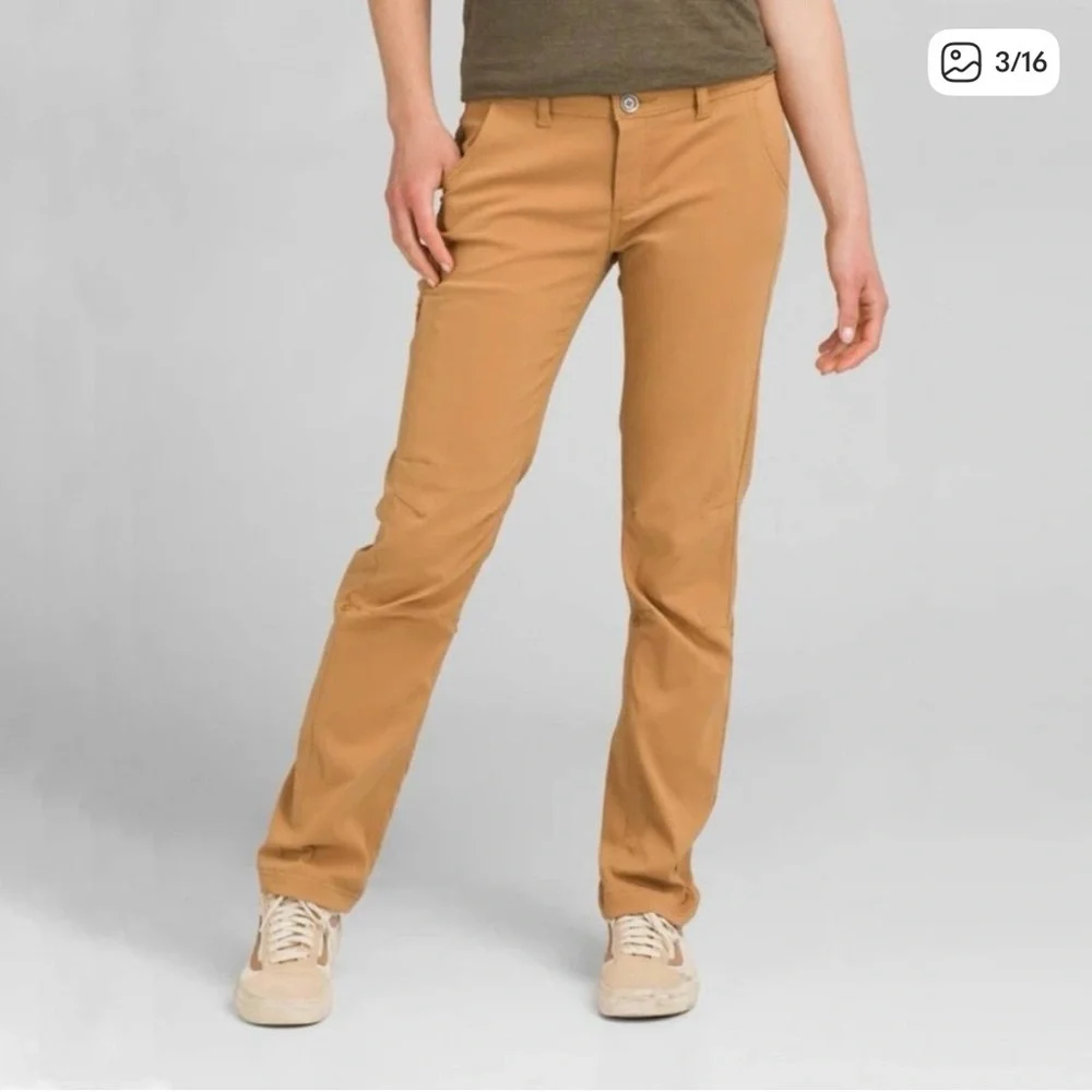 NWT Prana Halle Straight women’s pants - short inseam - Picture 1 of 10